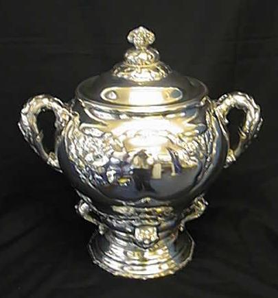 Lidded Trophy / Cup
