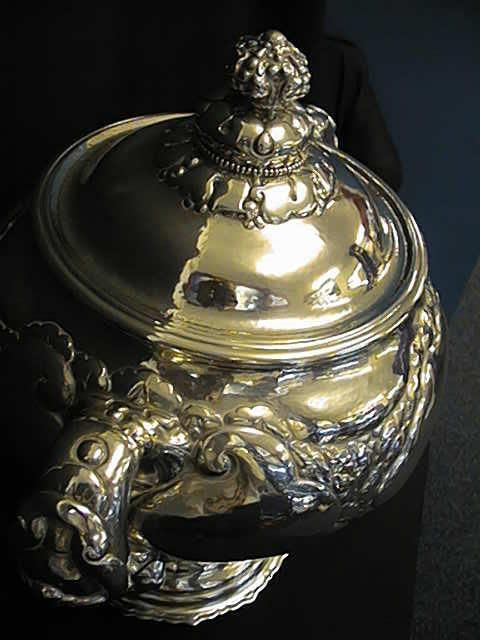 Lidded Trophy / Cup