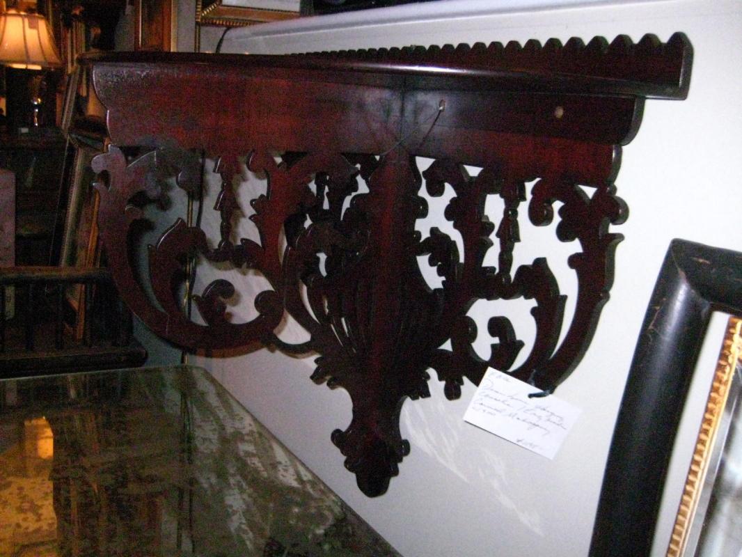 English Shelf/Demi Lune