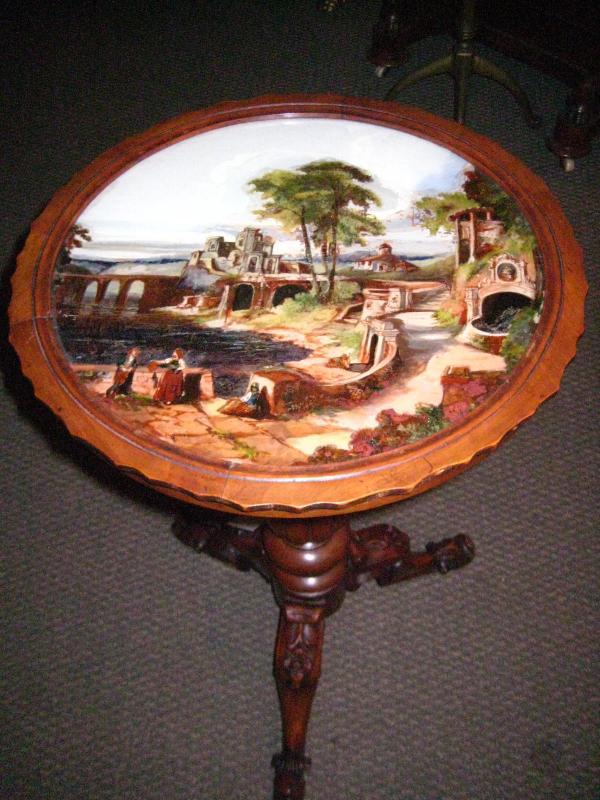 English Side Table