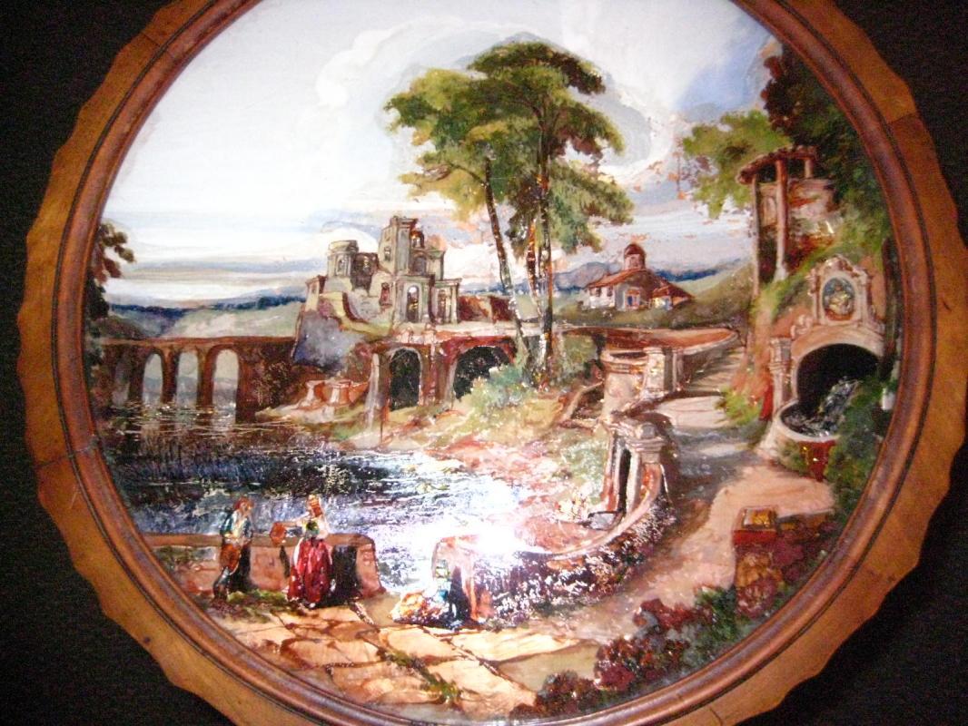 English Side Table