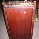 English Coal Bin with Marble Top