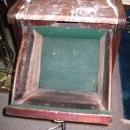 English Coal Bin with Marble Top