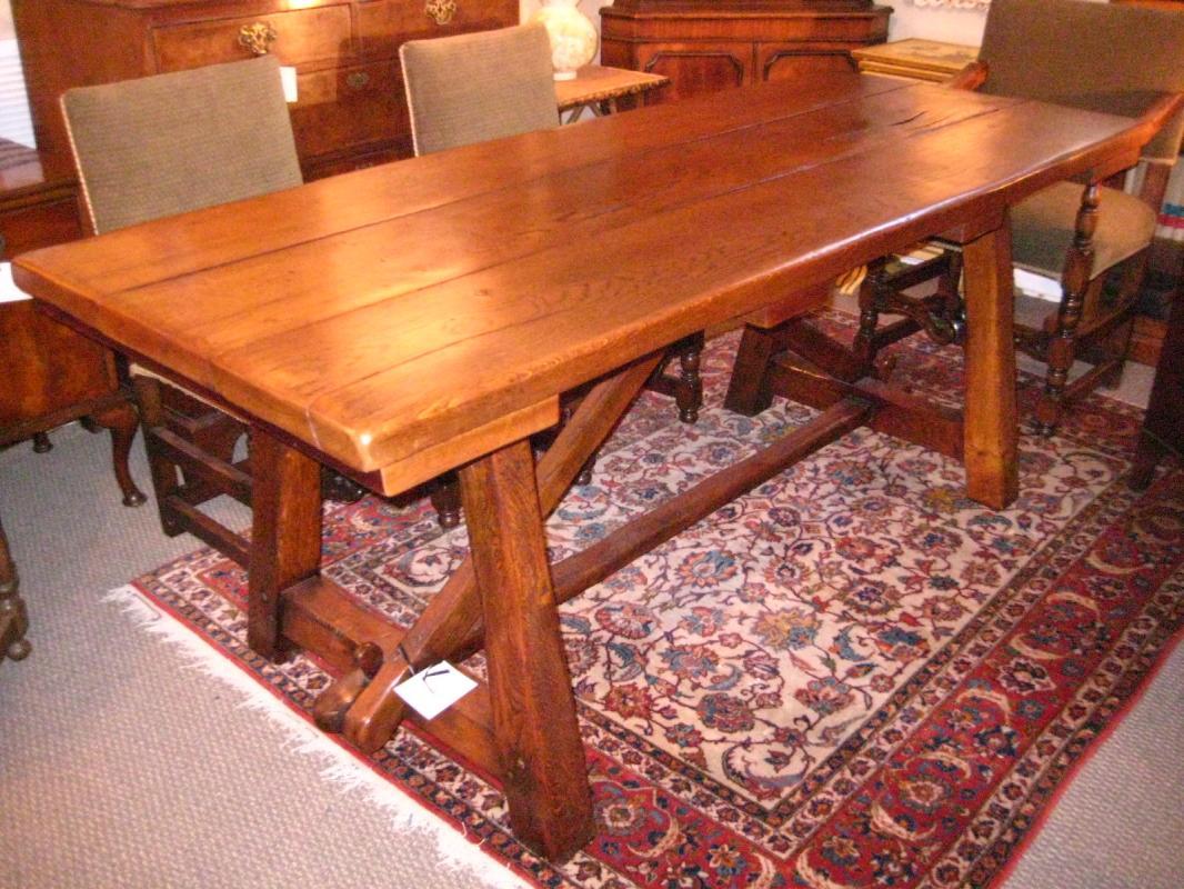 English Country Oak Table