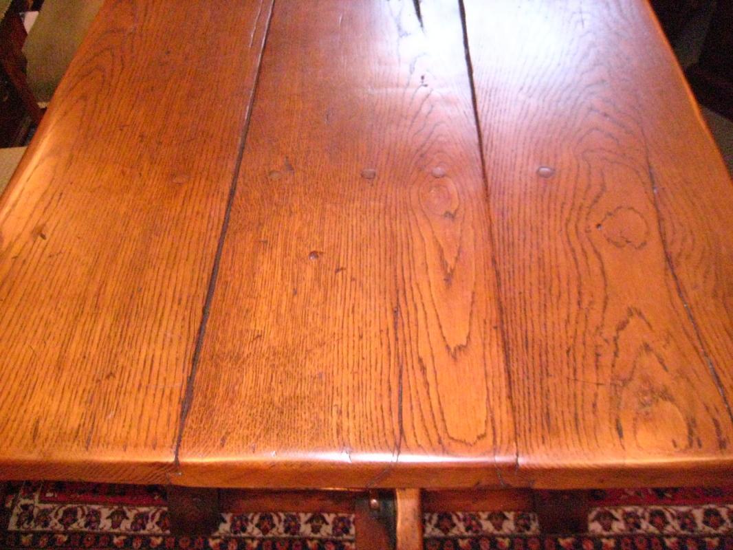 English Country Oak Table