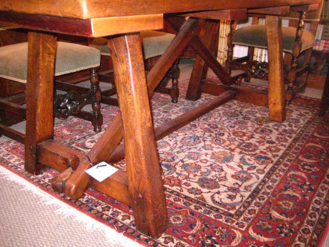 English Country Oak Table