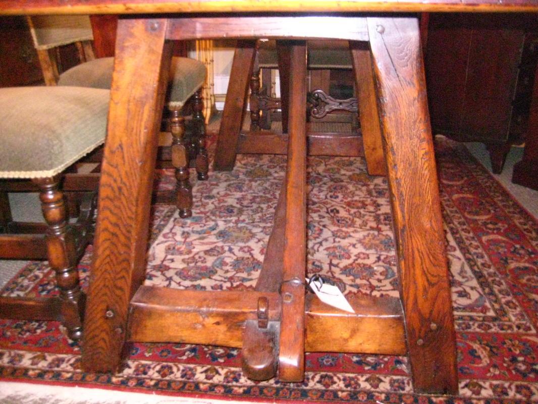 English Country Oak Table