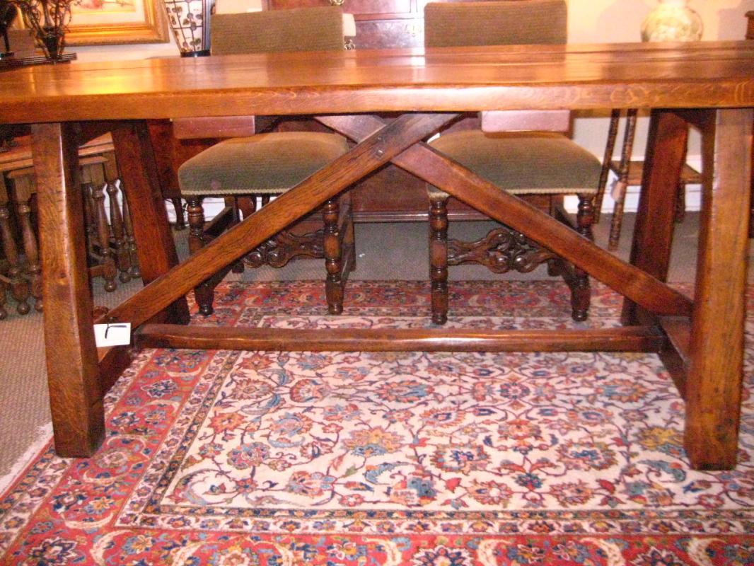 English Country Oak Table