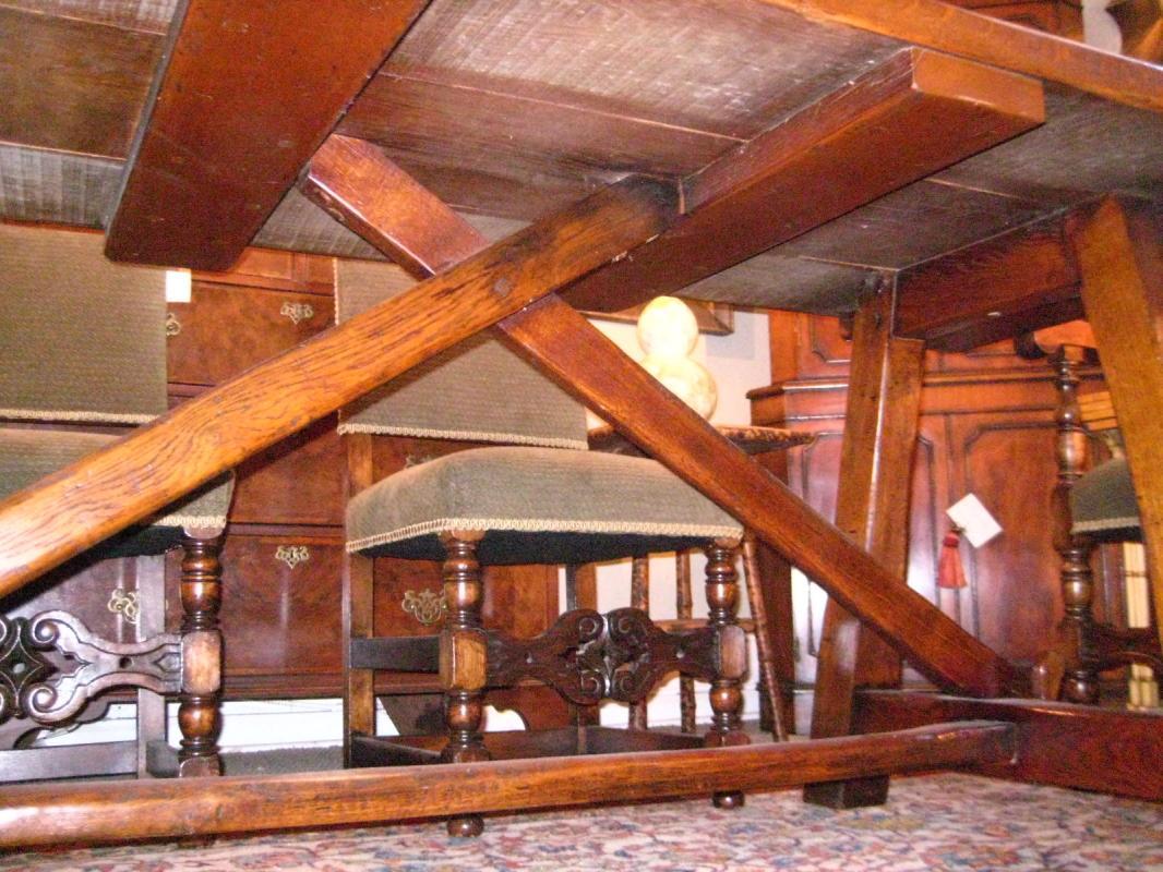 English Country Oak Table