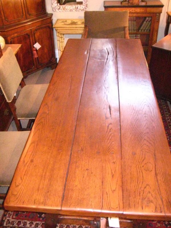 English Country Oak Table
