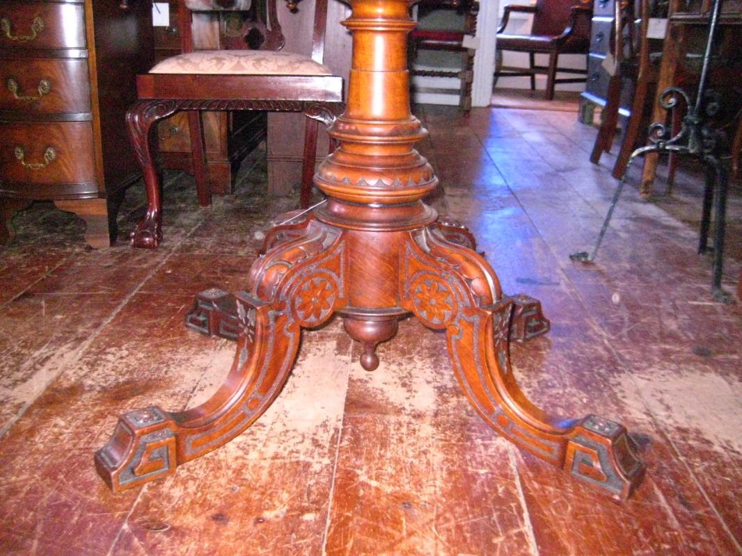 English Oval Breakfast Table
