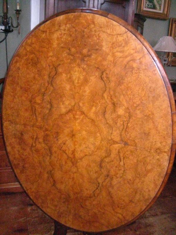 English Oval Breakfast Table