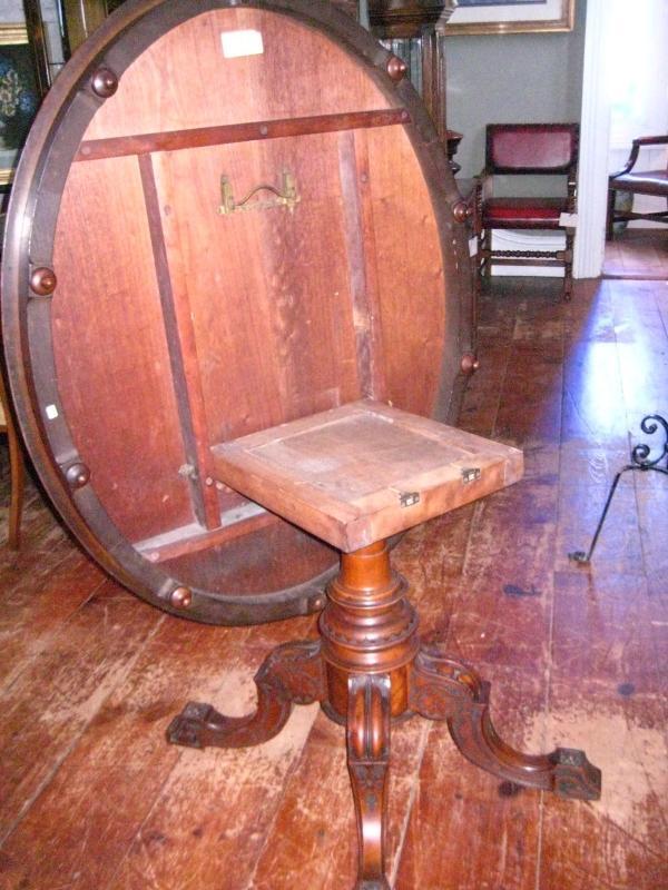 English Oval Breakfast Table