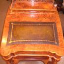 English Davenport Walnut Desk