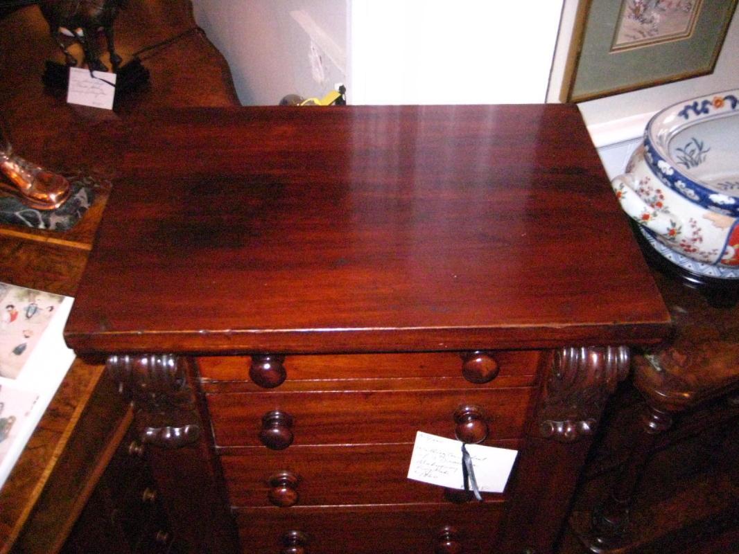 English Wellington Chest