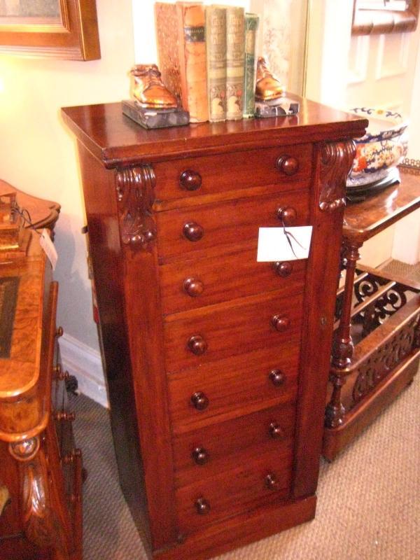 English Wellington Chest