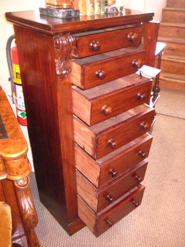 English Wellington Chest