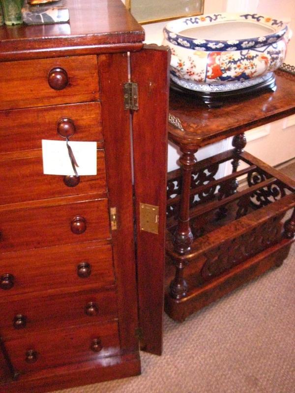 English Wellington Chest