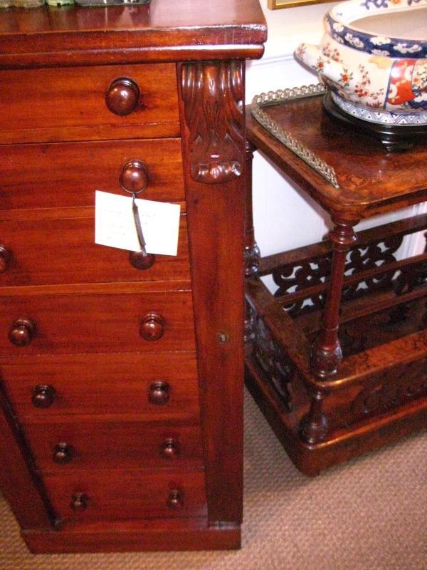English Wellington Chest
