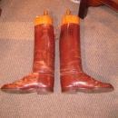 English Leather Riding Boots