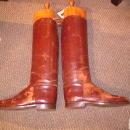 English Leather Riding Boots