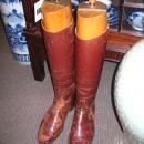 English Leather Riding Boots