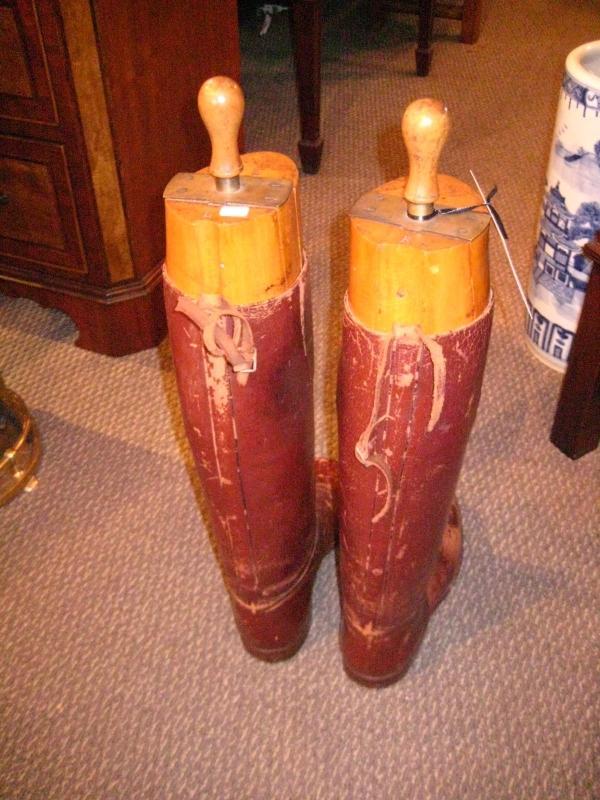 English Leather Riding Boots