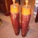 English Leather Riding Boots