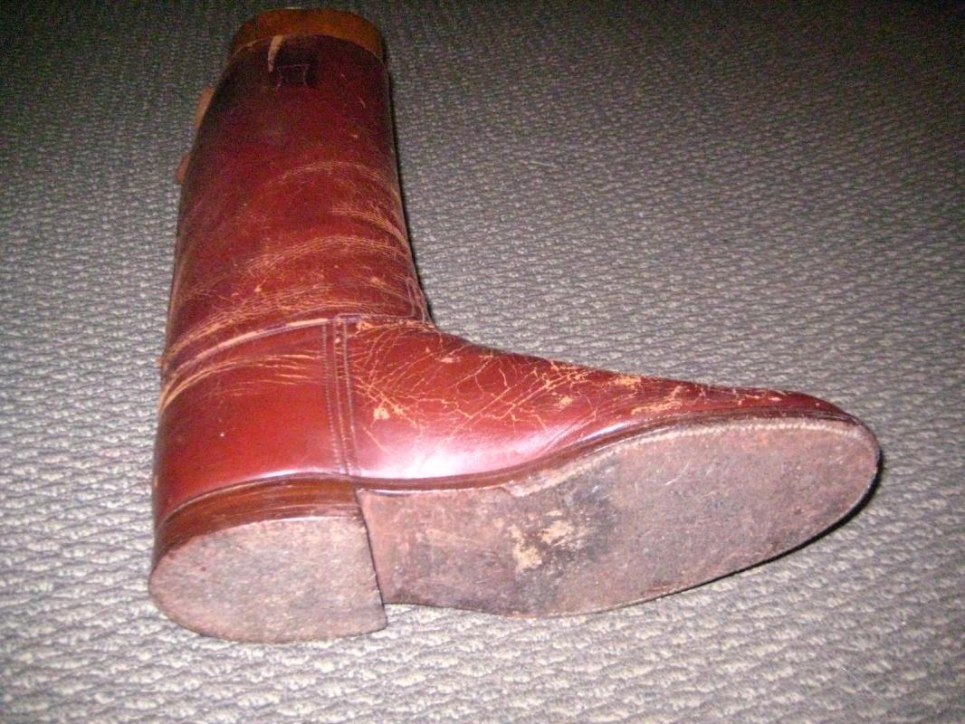 English Leather Riding Boots