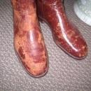 English Leather Riding Boots