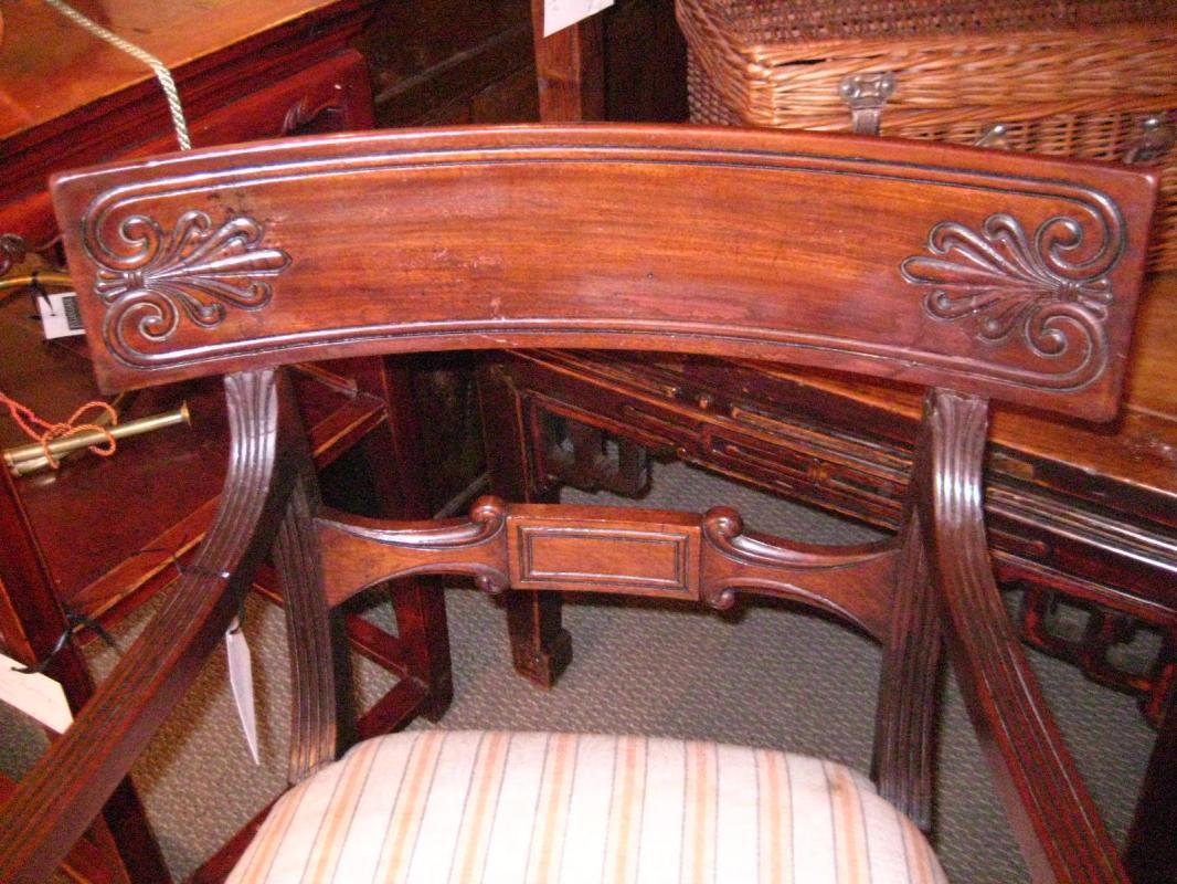 English Regency Arm Chair