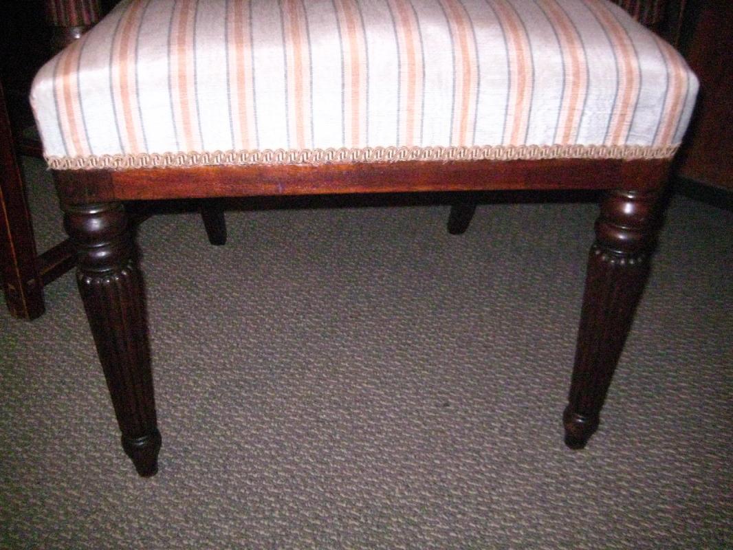 English Regency Arm Chair