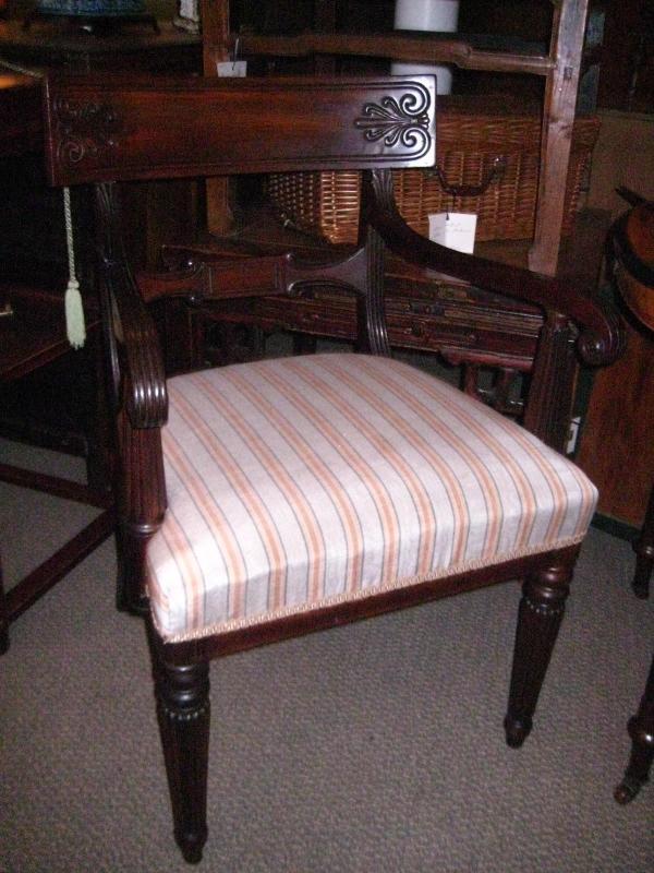English Regency Arm Chair