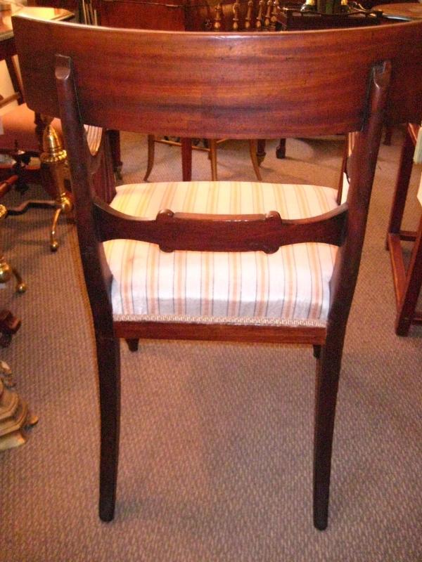 English Regency Arm Chair