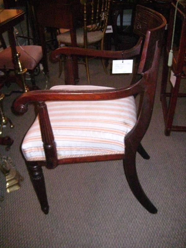 English Regency Arm Chair
