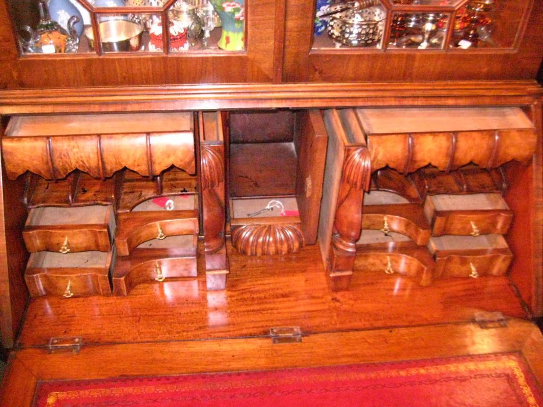English Secretary Desk
