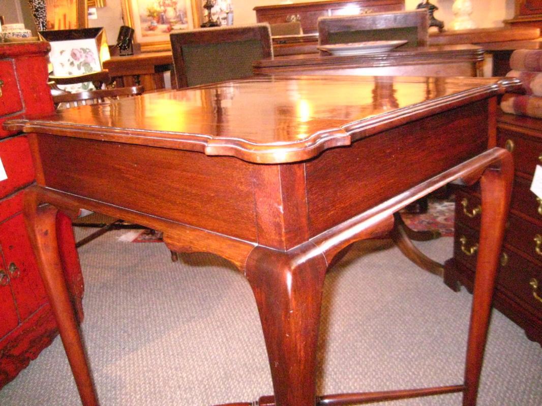 English Inlaid Side Table