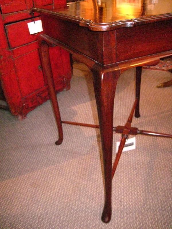 English Inlaid Side Table