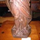 Italian Sculpture of Shepard Carrying A Lamb