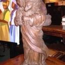 Italian Sculpture of Shepard Carrying A Lamb