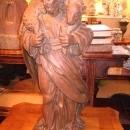 Italian Sculpture of Shepard Carrying A Lamb