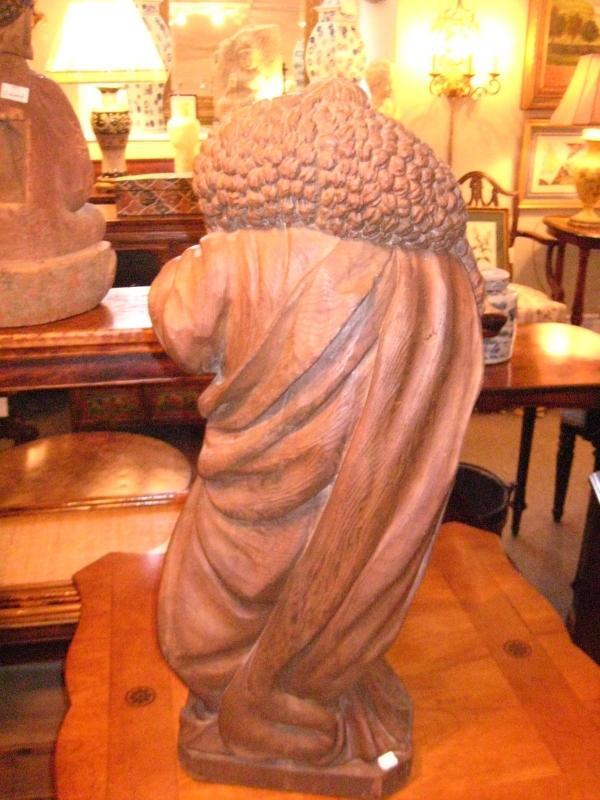 Italian Sculpture of Shepard Carrying A Lamb