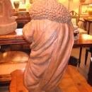 Italian Sculpture of Shepard Carrying A Lamb