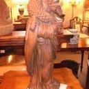 Italian Sculpture of Shepard Carrying A Lamb