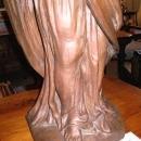 Italian Sculpture of Shepard Carrying A Lamb