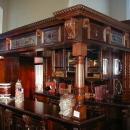 English Mahogany Bar