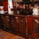 English Mahogany Bar