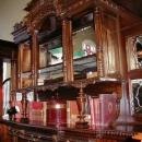 English Mahogany Bar