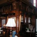 English Mahogany Bar