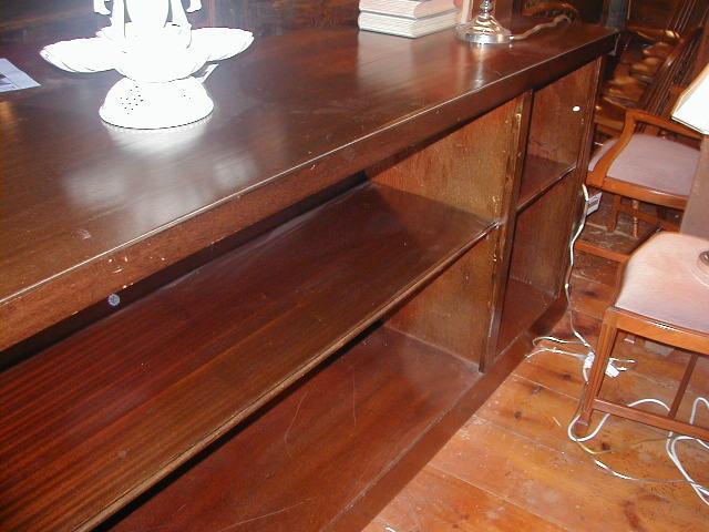 English Mahogany Bar
